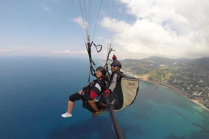 Tandem Paragliding  Tahtali  (2365m) 